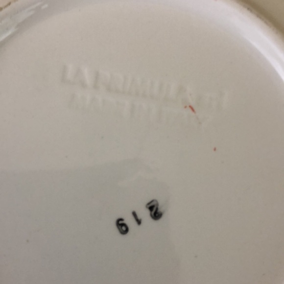 Italian Plates Ivy - Picture 3 of 4